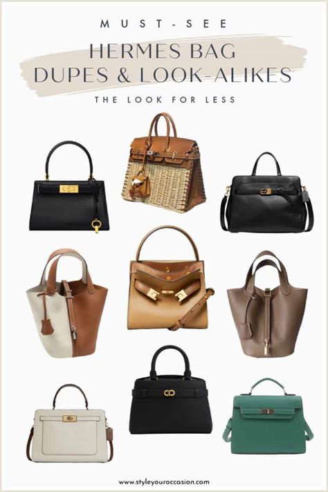 hermes bag dupes amazon|top quality replica hermes bags.